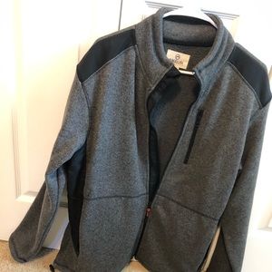 Magellan Outdoors Mens Jacket Gray Size medium